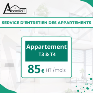 Entretien - Appartement T3 & T4